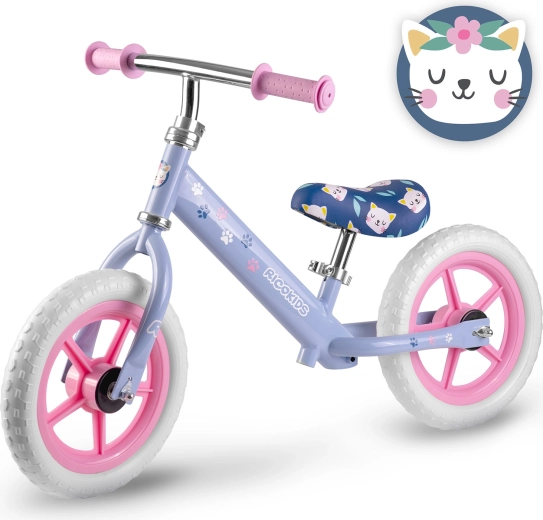 Bicicletă de echilibru pentru copii Ricokids