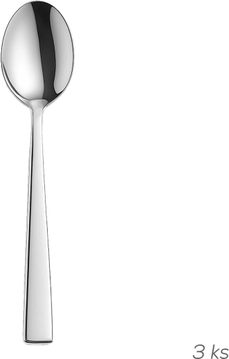 Linguri de supă din inox Plain, 3 buc.