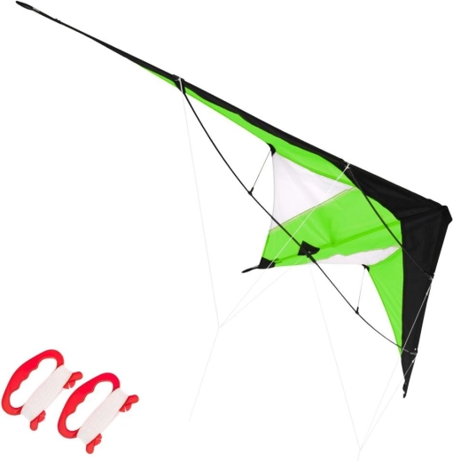 Zmeu acrobatic verde 120 × 50 cm