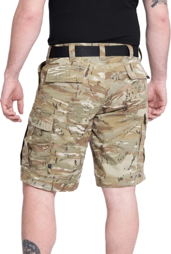 Pantaloni scurți camuflaj scurți PENTAGON BDU 2.0 din ripstop