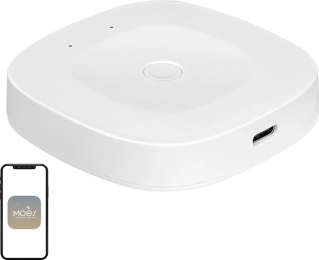 Poartă MOES ZHUB-C ZigBee/ethernet - 1 bucată