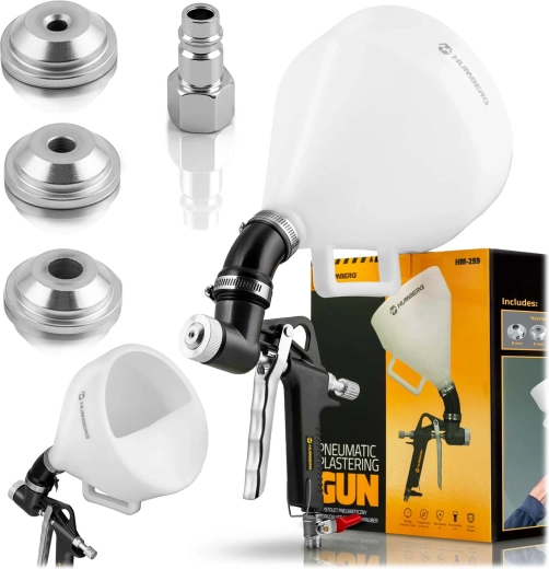 Pistolă pneumatică de stropit tencuieli 6 l Humberg