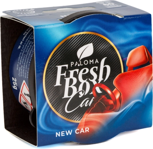 Odorizant auto Paloma Fresh box New Car 25 g