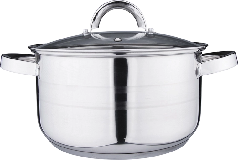 Oală REMO cu capac 4,7 l, 22 cm