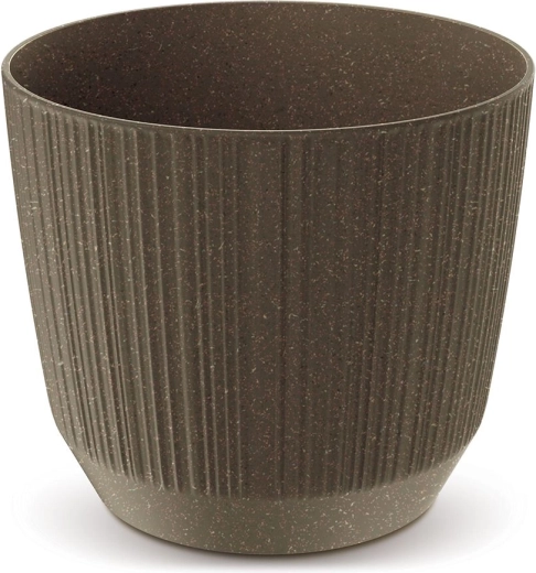 Ghiveci Ryfo Eco Wood 14,6 cm – culoare cafea