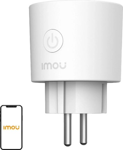 Priză inteligentă Imou CE2P (Matter, Wi‑Fi, măsurarea consumului)
