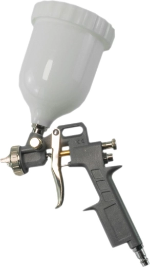Pistol de vopsit pneumatică cu duză de 1,5 mm și rezervor de 600 ml