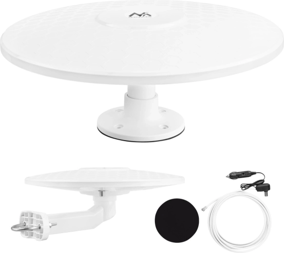 Maclean antenă activă omnidirecțională DVB-T/T2 HEVC MCTV-103 - 1 bucată