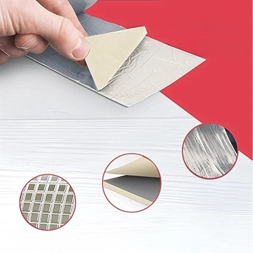 Bandă butilică impermeabilă pentru reparații și etanșare 10 cm × 5 m