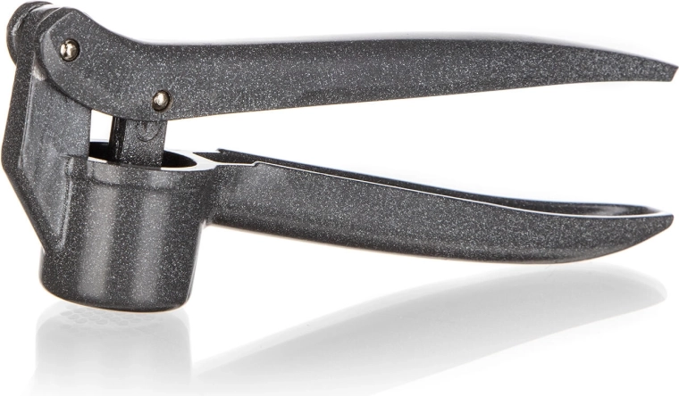 Presă de usturoi Culinaria Grey 15,5 cm