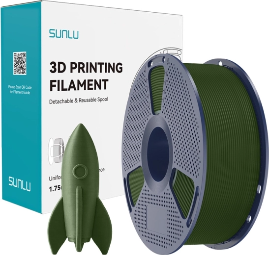 Sunlu PLA High‑Speed filament măsliniu