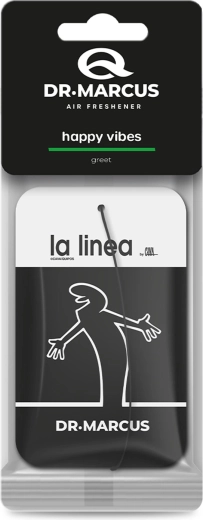 Dr. Marcus La Linea odorizant auto din celuloză Greet