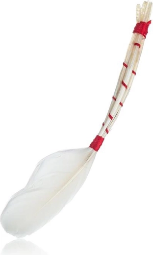 Pensulă de patiserie din pene de gâscă 19 cm