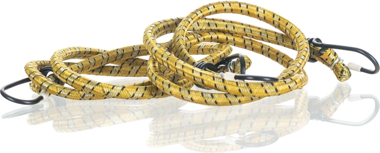 Curele elastice din cauciuc cu cârlige 90 cm (set 2 buc)