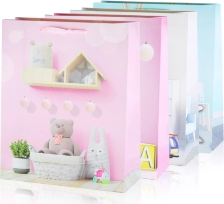 Pungă cadou pentru camera copiilor 23 cm x 18 cm