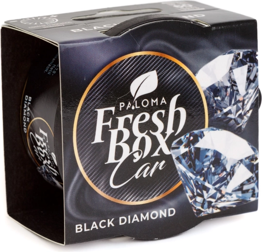 Odorizant auto Paloma Fresh box Black Diamond 25 g