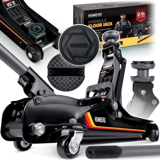 Cric hidraulic cu profil jos 2,5 t HUMBERG