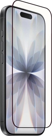 Crong OptiRed Glass sticlă securizată cu filtru de lumină albastră pentru iPhone 17
