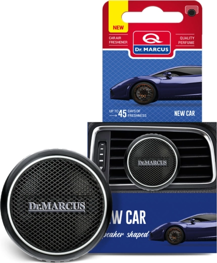 Odorizant auto Dr. Marcus Speaker Shaped New Car