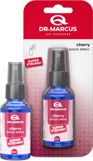 Dr. Marcus Shock Spray odorizant de aer cu aromă de cireșe