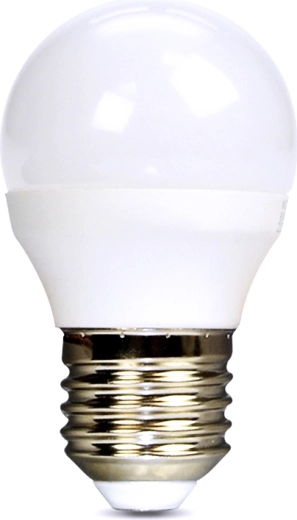 Bec LED Solight miniglobe E27 8 W 3000 K 720 lm