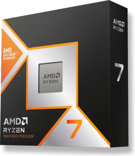 Procesor AMD Ryzen 7 9800X3D 4,7 GHz (TRAY)