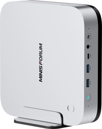 Minisforum x1 pro-470 mini PC barebone cu AMD Ryzen AI 9 HX 470