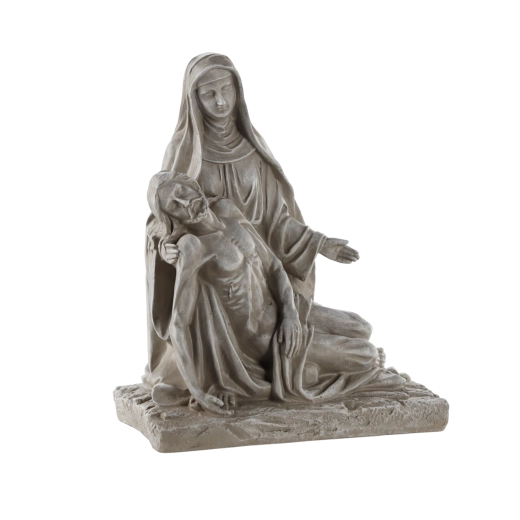 Figurină Pietà – decorațiune sacră 30 cm