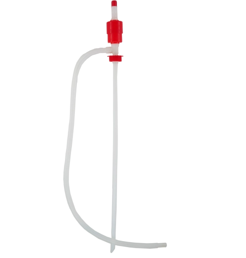Pompa de tras vin cu pompă manuală
