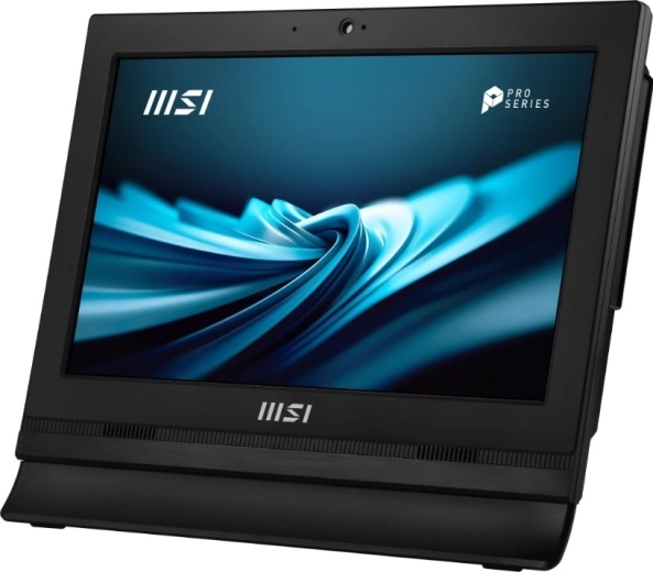 MSI PRO AP162T ADL PC all-in-one 15,6" (Intel N100, 8 GB RAM, 256 GB SSD, fără sistem de operare) negru