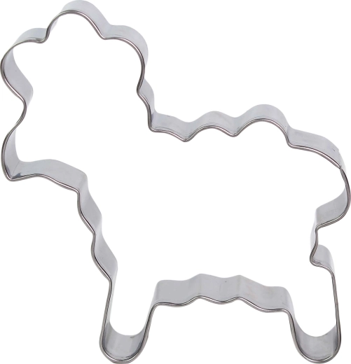 Formă de tăiat prăjituri miel de Paște