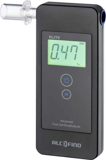 AlcoFind Elite tester de alcool electrochimic