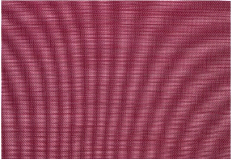 Suport de masă țesut 45 × 30 cm, roșu vișiniu