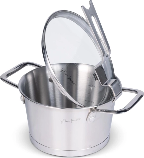 Cratiță Lamart Conic cu capac, 16 cm