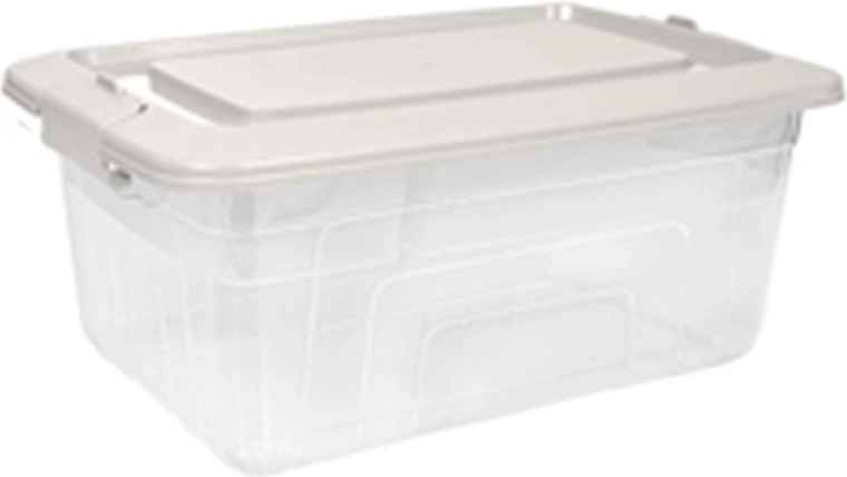 Cutie de depozitare din plastic cu capac 5,75 l