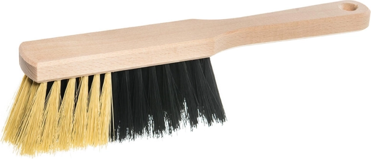 Măturică din lemn nelăcuită cu fibre Polymex