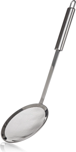 Spumieră din oțel inoxidabil 35 cm AKCENT