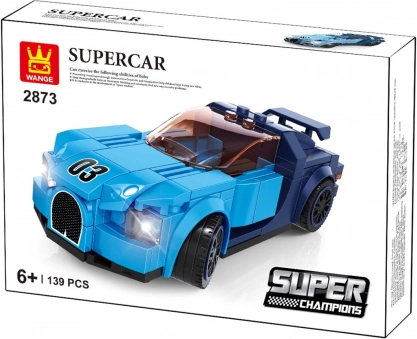 Set de cuburi Bugatti Chiron