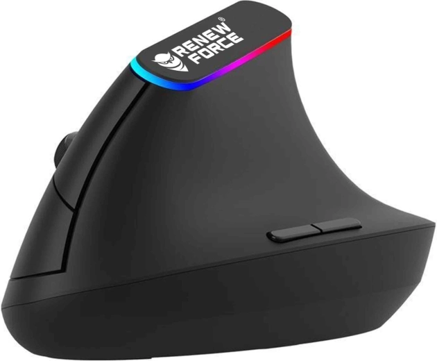 Mouse vertical wireless Renew Force - 1 bucată
