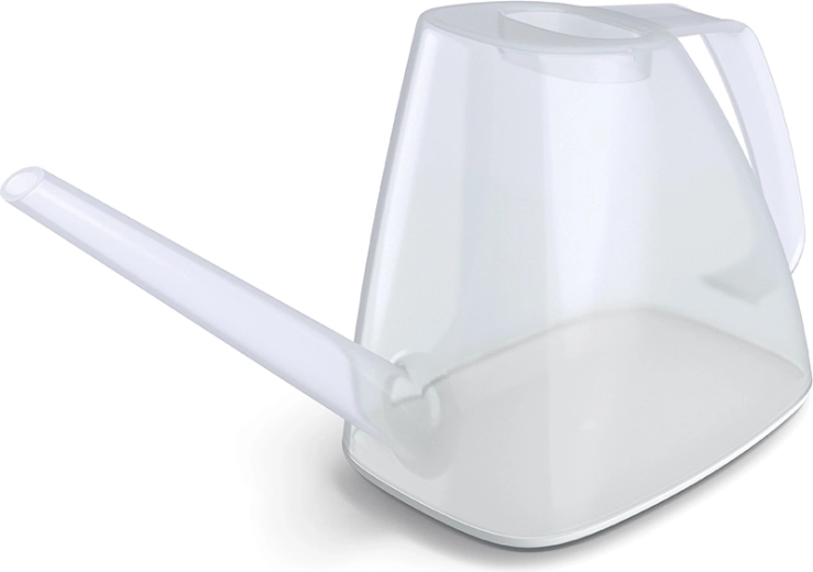 Carafă Rivo 1,7 l transparentă/albă
