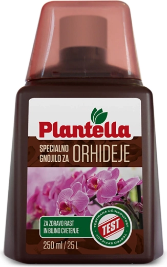 Îngrășământ lichid pentru orhidee 250 ml Plantella