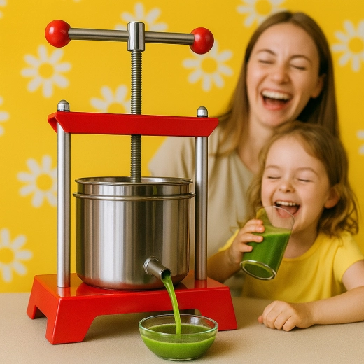 Presă manuală pentru fructe 2 l