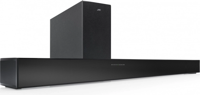 Soundbar JVC 2.1 cu subwoofer wireless