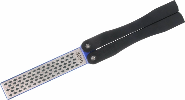 Ascuțitoare portabilă cu două fețe pentru cuțite COLD STEEL (granulație 600/360)