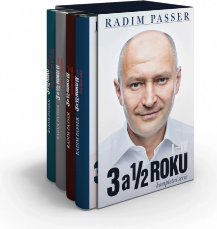 Seria completă 3 ani și 1/2 – cutie cadou