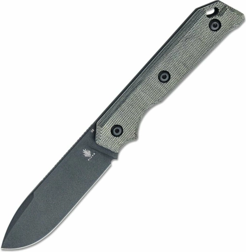 Kizer Begleiter cuțit fix outdoor D2 cu micarta și teacă Kydex