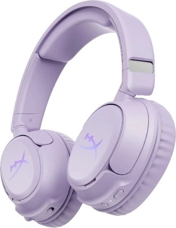 Căști wireless pentru gaming HyperX Cloud Flight 2 Wireless Lavender