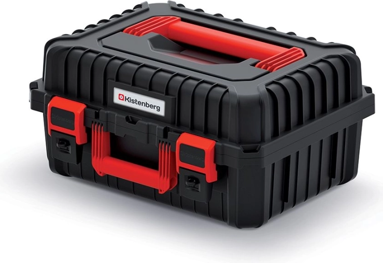 Geantă pentru scule Heavy, 445 × 360 × 216 mm, negru