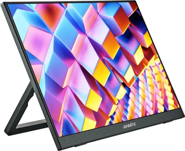 Monitor portabil tactil Anmite 14" 1200p