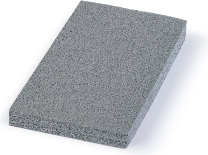 Inserție din spumă pentru geantă de unelte 28,5 × 15,5 × 2 cm, gri